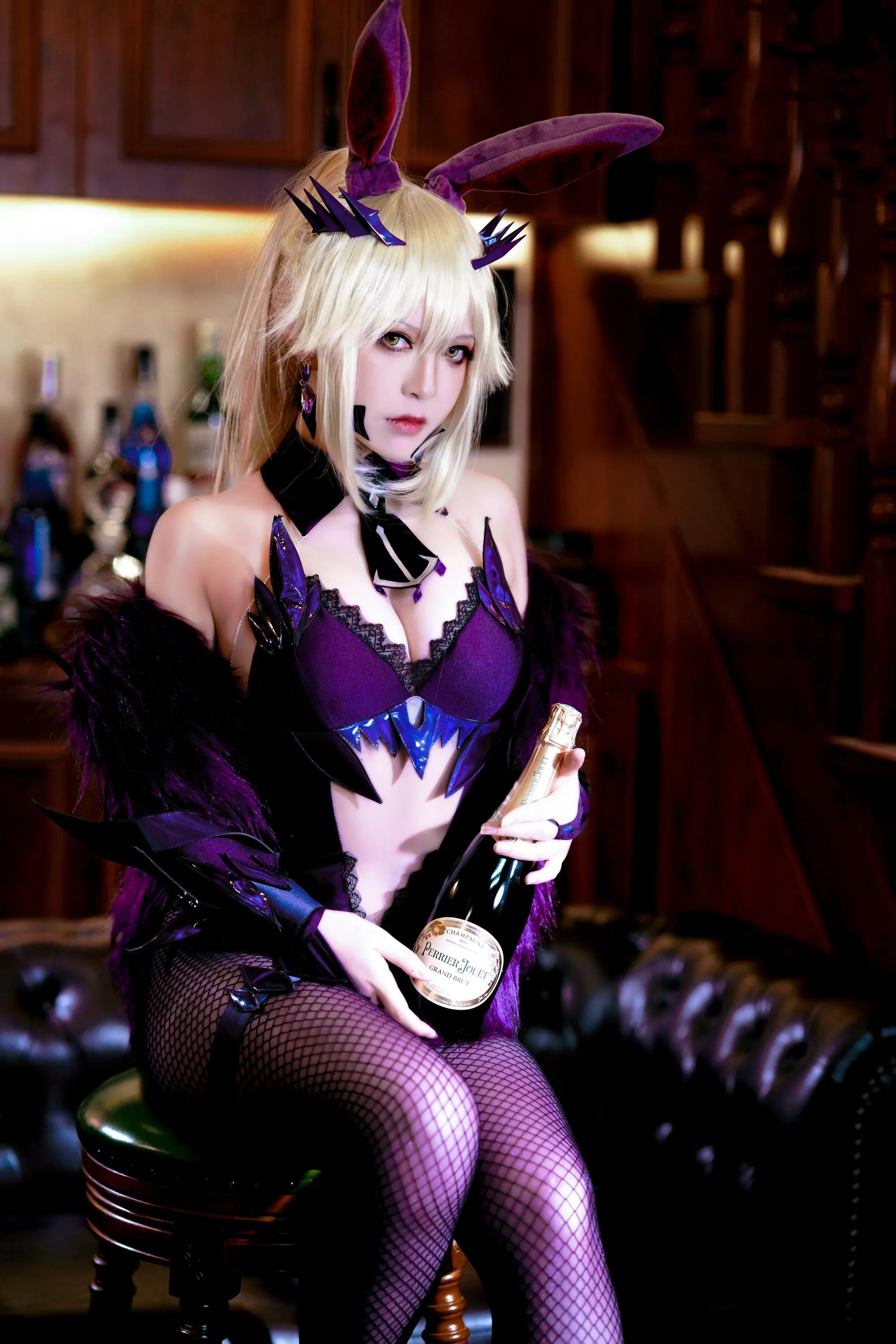 半半子 – NO.47 LancerAlter Bunny [34P]插图7
